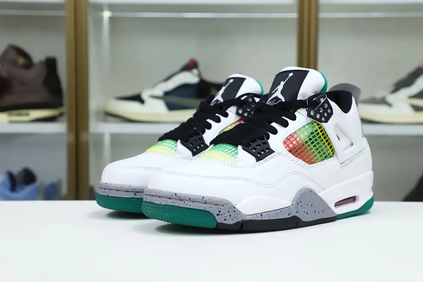 4 AIR JORDAN RETRO 'RAST Kimikick WMNS 0522